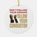 Search for conductor christmas tree decorations Symphony