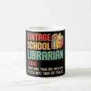 Search for funny librarian mugs School