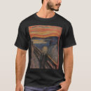 Search for the scream edvard munch tshirts Norway