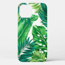 Search for green palm leaves iphone cases Monstera