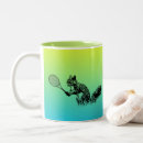 Search for tennis rackets mugs Sporty