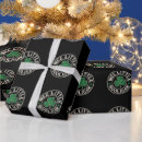 Search for shamrock wrapping paper 2025