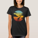 Search for giraffe womens tshirts Mammal