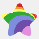 Search for artwork star stickers Rainbow