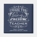 Search for appreciation magnets Typography
