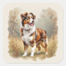 Search for australian shepherd dog stickers Pets