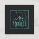 Search for mountain logo business cards Modern