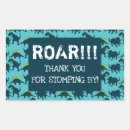 Search for dinosaur rectangle stickers Thank you