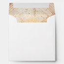 Search for unique wedding envelopes Rustic