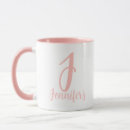 Search for womens monogrammed mugs Pink