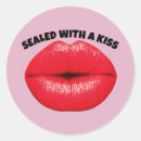 Search for sexy stickers Kiss