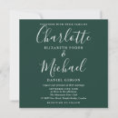 Search for autumn square invitations Minimalist