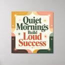 Search for success canvas prints Action and success quote