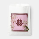 Search for double happiness wedding favours Red