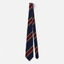 Search for blue and gold striped ties Navy
