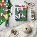Search for billiards wrapping paper Billiard balls