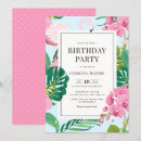 Search for orchid birthday invitations Luau