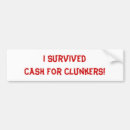 Search for no cash bumper stickers Obama
