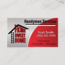 Search for odd jobs business cards Maintenance