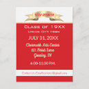 Search for class reunion postcards Red