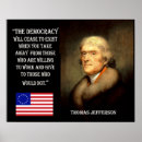 Search for thomas jefferson quote posters Peale