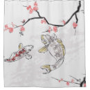 Search for koi carp shower curtains Asian