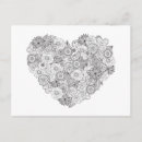 Search for zen doodle postcards Heart