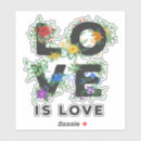Search for beautiful love stickers Boho
