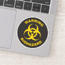 Search for biohazard warning stickers Safety