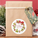 Search for christmas bow stickers Mistletoe