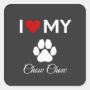 Search for chow dog stickers Puppy