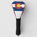 Search for colorado golf head covers Flag