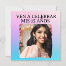Search for azul invitations Mis quince