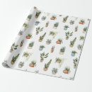 Search for plant wrapping paper Cactus