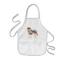 Search for siberian husky aprons Dog