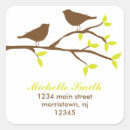 Search for unique bird stickers Modern