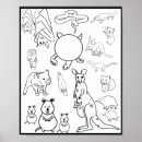 Search for australian animal posters Koala