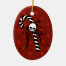 Search for skull christmas tree decorations Gothic