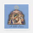 Search for christmas nativity napkins Church