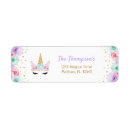 Search for unicorns return address labels For her