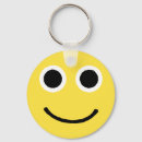 Search for to smile key rings Cartoon illustration