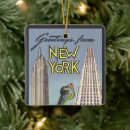 Search for statue of liberty christmas tree decorations Manhattan