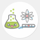 Search for cute science stickers Kawaii