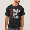 Search for anti mask tshirts Vax