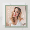 Search for social media invitations Minimalist