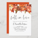 Search for fall in love bridal shower invitations Boho