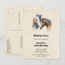 Search for american west invitations Horses
