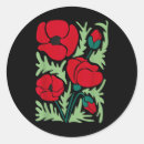 Search for memorial day poppy stickers America