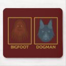 Search for cryptozoology mouse mats Bigfoot