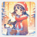 Search for beautiful christmas stickers Winter
